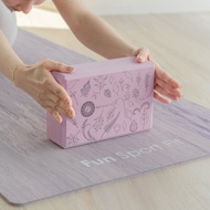 葉葉清風 瑜珈磚(50度)瑜伽磚-2入-Fun Sport fit