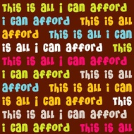 humour afford gift wrap (10 pcs)