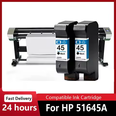 51645A 45 Ink Cartridge Remanufactured for HP45 for HP51645A Deskjet 710c 720c 815c 832c 850c 930c 9