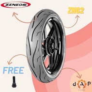 Nmax STANDARD TIRE RING 13 // ZENEOS ZN62 110/70-13 TUBELESS // NMAX FRONT TIRE