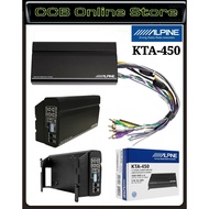 ALPINE KTA-450 4-Channel Power Pack Amplifier with PowerStack Capability (50W RMS X 4 at 4 Ohms 45W 