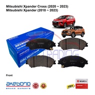 Genuine Akebono Front Brake Pads for Mitsubishi Xpander / Mitsubishi Xpander Cross (2018~2023)