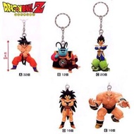 日本 Banpresto 景品 龍珠 Dragonball Z ~ 賽亞人來襲編 ~ (Saiyan Invasion ) 匙扣吊飾 一套 (保證日版)