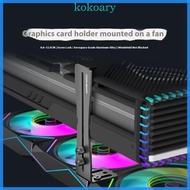 KOK GPU Support Bracket Graphics Card Video Card Sags Holder Bracket GPU Stand Adjustable GPU Stand 
