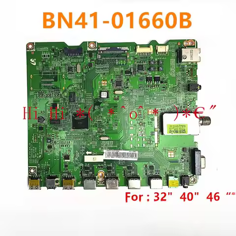 used For Samsung motherboard BN41-01660B BN41-01595D BN41-01595 UA32D5000 UE46D5700 UE40D5700