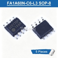 5pcs Original FA1A60N 1A60 SOP-8 FA1A60N-C6-L3 Power Management Chip IC New