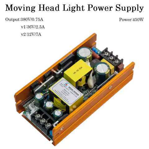 HK 450W 380V36V12V 9R 7R 260W 230W 295w Beam Light Driver Switched Power Supply Drive Replacement Pa
