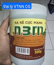 Kích rễ cực mạnh N3M 500gr của cty TNHH XNK Phân Bón NAVAS N-P-K 10-10-5 +TE VI LƯỢNG