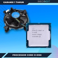 Core i3 6100 intel processor core i3 gen 6 socket 1151 with intel fan