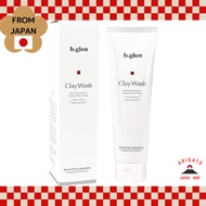 b.glen Clay Wash Cleanser 150g【Direct from Japan】