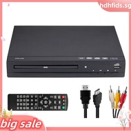 DVD Player M238 HD 1080P Disc Player with Remote Control Support USB MP3 MP4 Home DVD Player Eu Plug