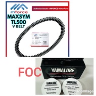 TIMING BELT CVT BELT SYM TL500 TL508 23100-TL1-000