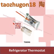 Defrost Thermostat TS6046 MM2-287 Fridge Refrigerator Sensor Peti Sejuk Round