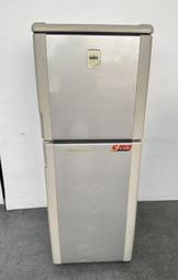 【中古傢俱推薦】二手家電推薦 宏品二手家具 RE472103W*聲寶140L雙門冰箱* 雙門冰箱 小冰箱 營業用冰箱
