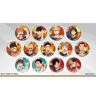 【新貨預訂】《排球少年!!》閃耀襟章 第二彈 (一套13款) Haikyu!! Glittery Can Badge Collection 2 徽章 日向翔陽 影山飛雄 月島螢 西谷夕 及川徹 黑尾鐵
