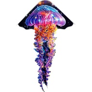 HENGDA KITE Octopus Kite Cuttlefish Kite for Kids Beginners and Adults,Jellyfish Kite,Easy to Fly an