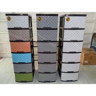 6 LAYER MULTI-LAYER  DRAWER / DRAWER / CABINET / ORGANIZER /DURABOX /#CWA-6L