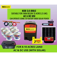 Crilight Maxson Set Package 8-10Ekar (15km) M30