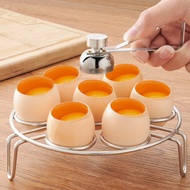 Stainless Steel Egg Opener Kitchen Soft Boiled Egg Cutter Opener Egg Shell Opener开蛋器