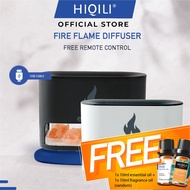 HiQiLi Fire Flame Crystal Aroma Diffuser Essential Oil Home Fragrance Penyebar Udara Wangian Rumah精油