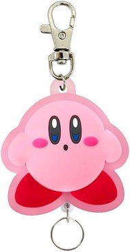 日本直送 - 日本星之卡比迷你鎖匙扣 公仔可申縮捲軸鑰匙扣 公仔鎖匙扣 / 匙扣吊飾 (易拉扣伸縮扣拉線器 )平行進口