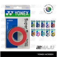 YONEX SUPER GRIP ( AC102EX ) 3 in 1