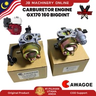 [ READY STOCK ] CARBURETOR ENGINE HONDA GX160 170 200 5.5HP 6.5HP 7.0HP GASOLINE ENGINE PUMP