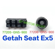 Rubber Seat Getah Kusyen Honda EX5 [77205-GN5-900] [77206-GN5-900] (Harga 1 Pcs Sahaja)