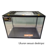 Large Aquarium Nikita L/ + Aquarium Lid size 40 x 25x 28cm