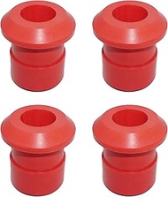 4Pcs Front & Rear Subframe Bushing Kit Compatible with Nissan Rogue 2008-2020, Polyurethane Engine C