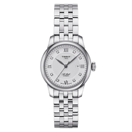 Tissot Le Locle ทิสโซต์ เลอ โลค สีขาว เงิน T0062071103600 นาฬิกาสำหรับผู้หญิง