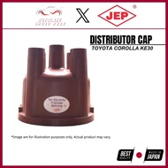 [CLEAR STOCK] TOYOTA COROLLA KE30 DISTRIBUTOR CAP JEP JAPAN