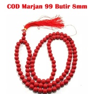2 Marjan Prayer Beads 99 Beads 8mm