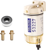 S3227 Marine Fuel Filter Fuel Water Separator Assembly Replacement For Marine Outboard Motor Mercury