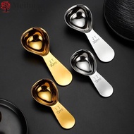 MEIHUAA Coffee Scoops, Stainless Steel 15/30ml Coffee Bean Measuring Spoons, Durable 1 Tbsp or 2 Tbs