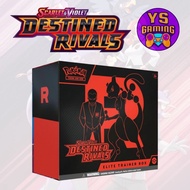 Pokemon TCG: SV10 Destined Rivals Elite Trainer Box ETB Trading Card Game