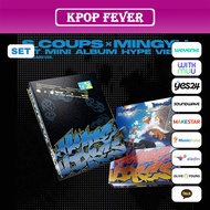 S.COUPS X MINGYU [HYPE VIBES] Standard ver (SET) / 1st Mini Album SEVENTEEN CxM