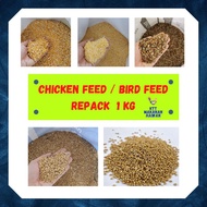 KTT Jagung Kasar Ayam Jagung Halus Ayam Biji Gandum Ayam Beras Ayam Hitam Sambau Burung Wheat Grains