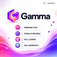 Gamma AI Premium Access | AI Presentation Generator
