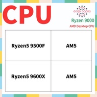 Ryzen5 9500F Ryzen5 9600X AMD Ryzen 9000 Processor Desktop CPU Socket AM5 1718Pin