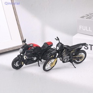 ❣💕💞【Special price】Qinkelai 1:18มอนสเตอร์900 KTM450หล่อยานพาหนะแบบคงที่ของเล่นสำหรับสะสมงานอดิเรกโมเด