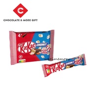 Nestle kitkat chunky popcorn chocolate 4X 42g