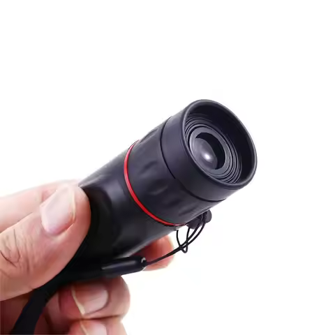 Adjustable Focal Waterproof Portable Optics Monocular Telescope High Magnification Mini Telescope Hi