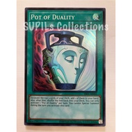 YuGiOh OCG AE Pot of Duality ES01-AE061 (SR)
