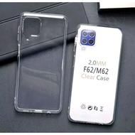 Jelly case clear silicone Samsung M62/F62