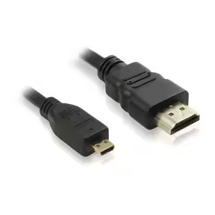 Micro HDMI Micro HDMI turn HDMI line mini HDMI high-definition cable TV lines connected to the phone