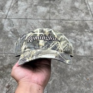 Remington 3D Camo Baseball Cap Adjustable
