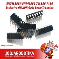 SN74LS86N SN74LS86 74LS86 7486 Exclusive-OR XOR Gate Logic Transistor Logic TTL