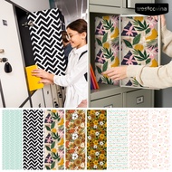 Westcovina 2Pcs School Locker ic Wallpaper Removable Trimmable Home Office School Locker Decoration 
