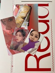 Wheein redd專輯